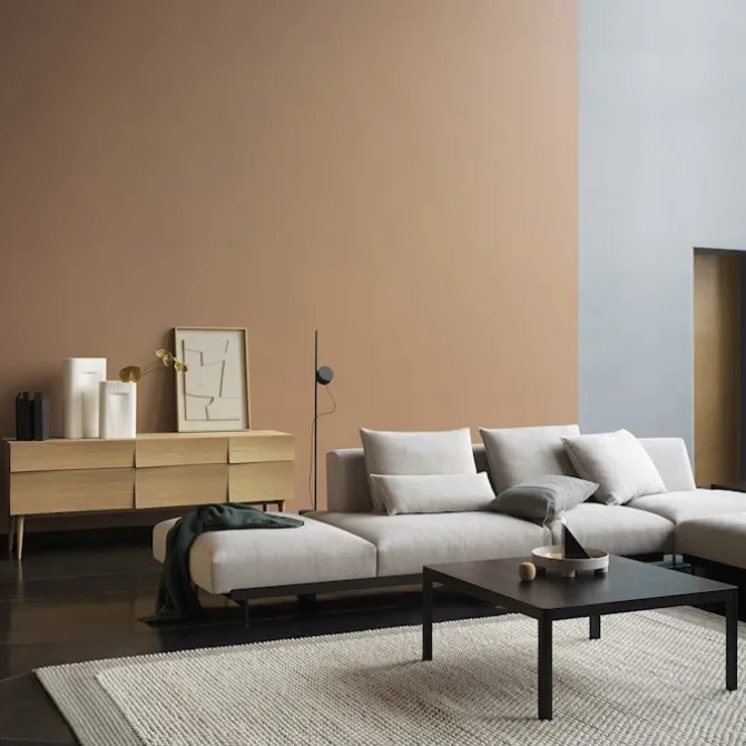 Pebble Rug - Light Grey