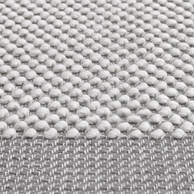 Pebble Rug - Light Grey