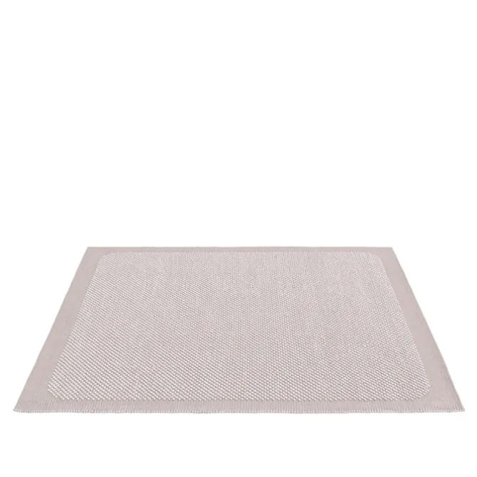 Pebble Rug - Pale Rose