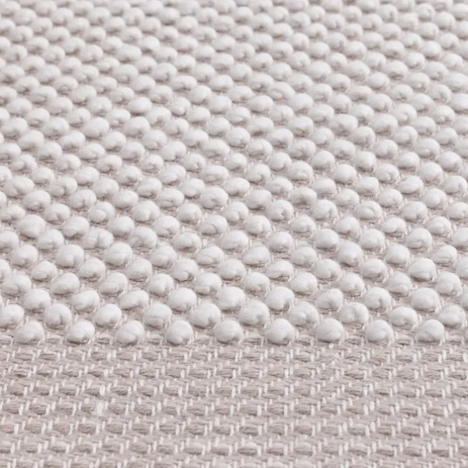 Pebble Rug - Pale Rose
