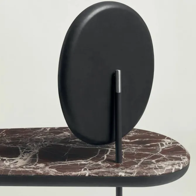 Pebble Vanity Desk