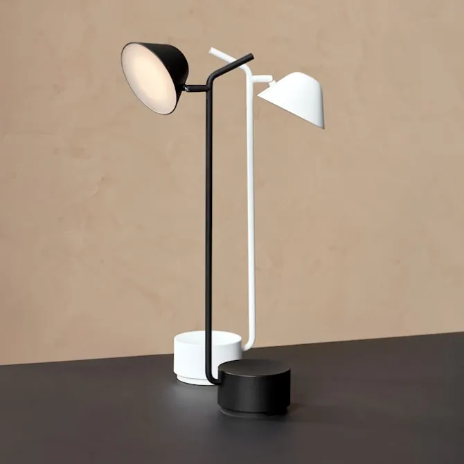 Peek bordlampe