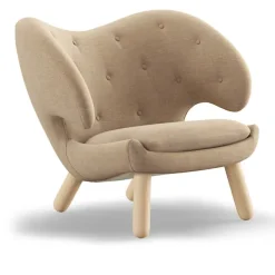 Pelican stol Clear oiled oak