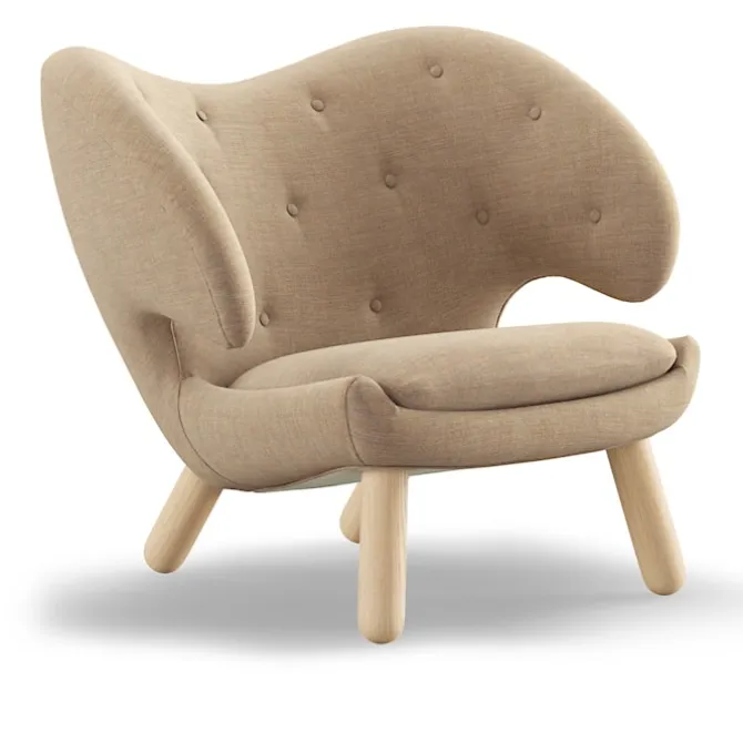 Pelican stol Clear oiled oak