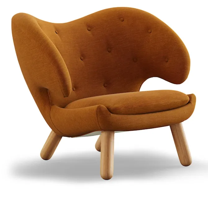 Pelican stol Dark oiled oak