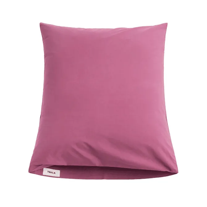 Percale pillow case solid 50x60cm
