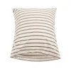 Percale pillow case stripes 50x60cm