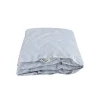 Percale stripes double duvet cover 220x220cm