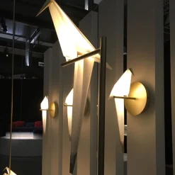 Perch Light Recessed - Vegglampe