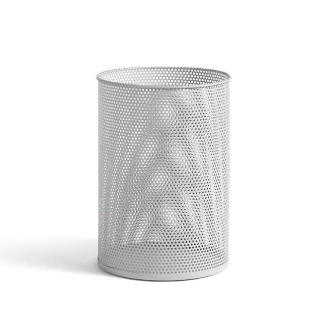 Perforated papirkurv
