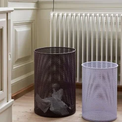 Perforated papirkurv