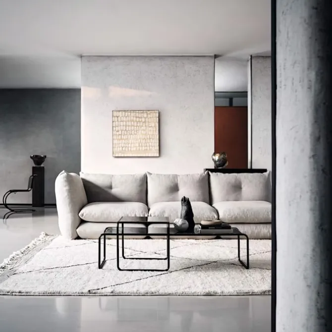 Perron Pillo 2-Seater Sofa