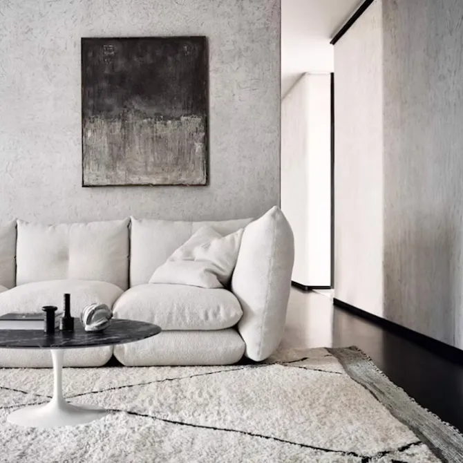 Perron Pillo 3-Seater Sofa