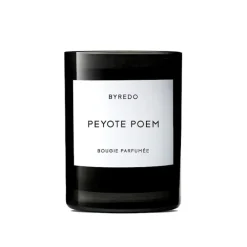 Peyote Poem Candle