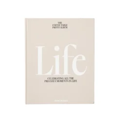 Photo Album - Life, Beige
