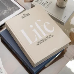 Photo Album - Life, Beige