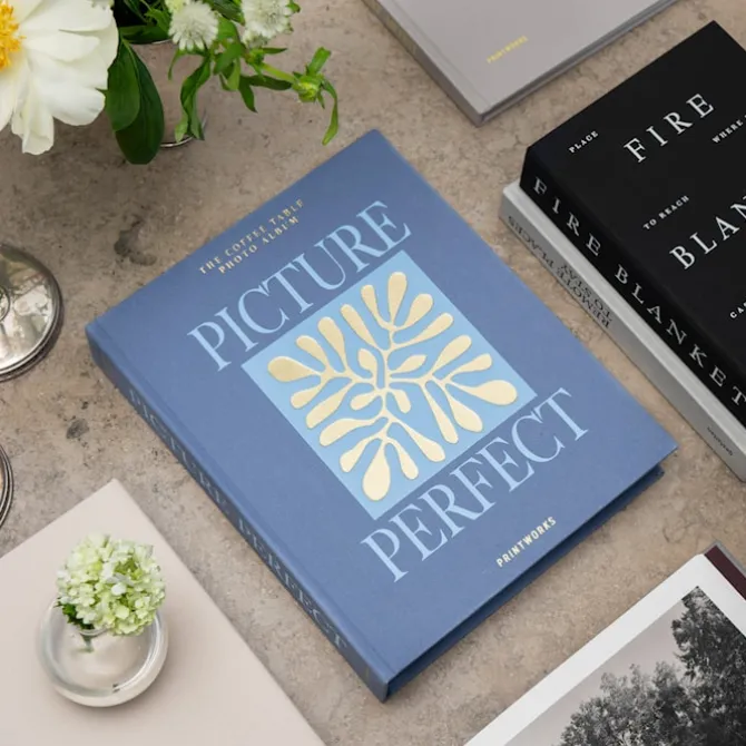 Photo Album - Picture Perfect, Blue
