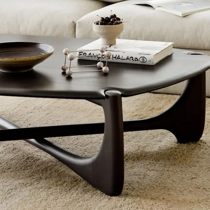 PI Coffee Table Pebble Shape
