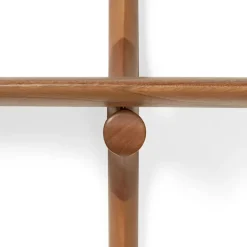 PI Wall Shelf Mahogany