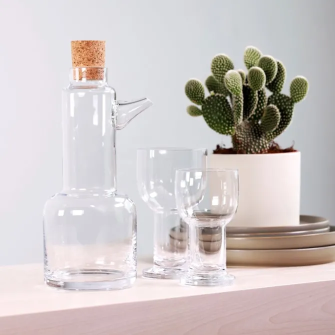 Picnic Carafe With Cork Lid 157 cl