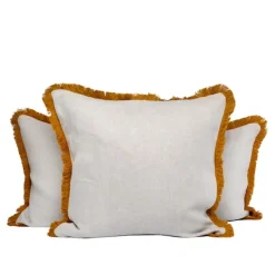 Pienza Putetrekk Beige/Gul
