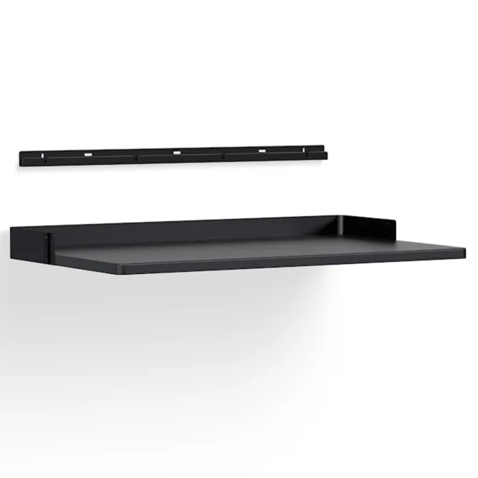 Pier System skrivebord med veggfeste