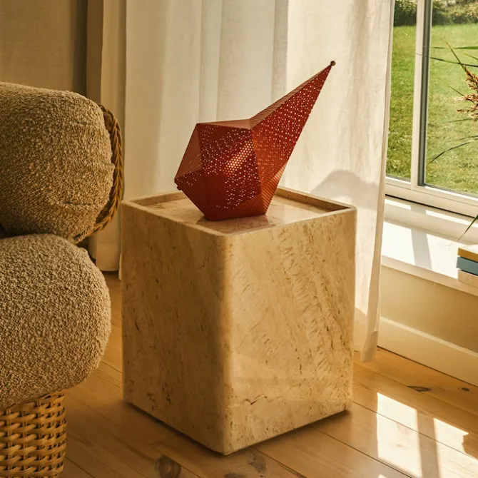 Pietra sidebord 33 x 33 cm