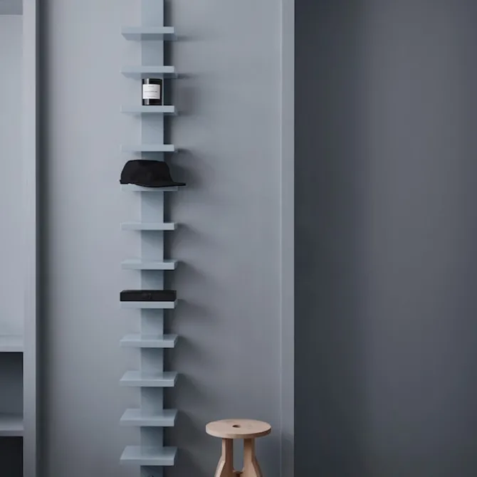 Pilaster hylle
