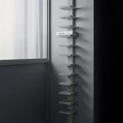 Pilaster hylle