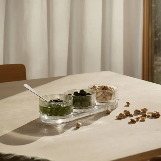 Pilastro Tapas Sett Klar