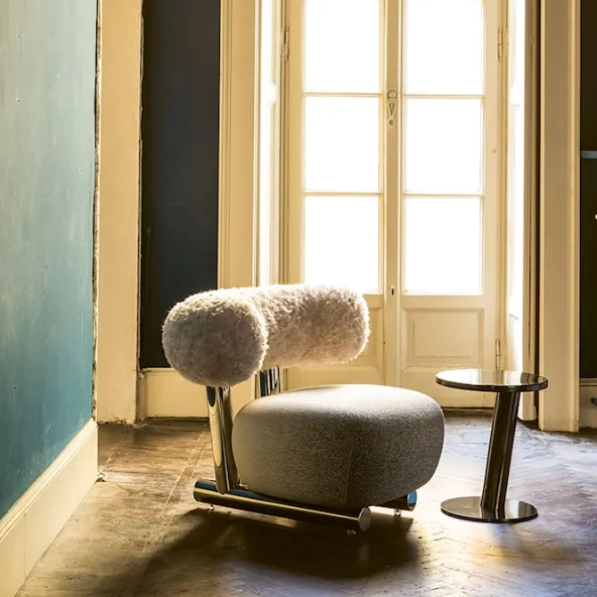 Pipe Armchair