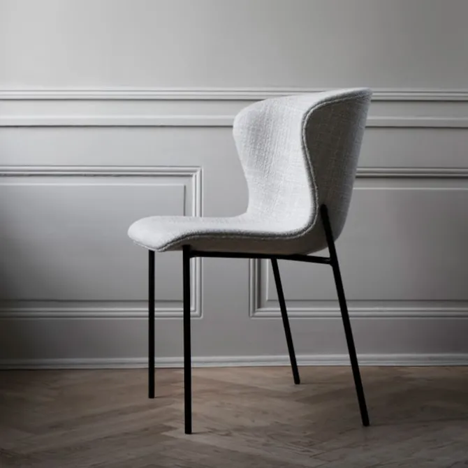 Pipe Chair Black Legs
