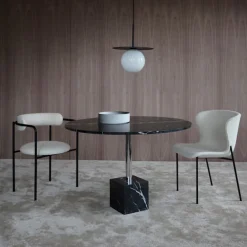 Pipe Chair Black Legs