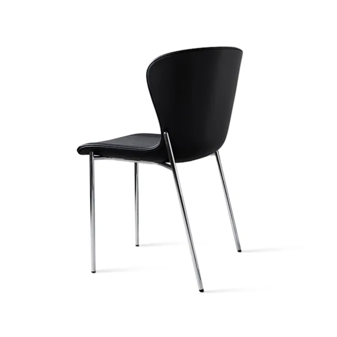 Pipe Chair Chrome Legs