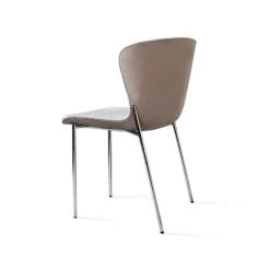 Pipe Chair Chrome Legs