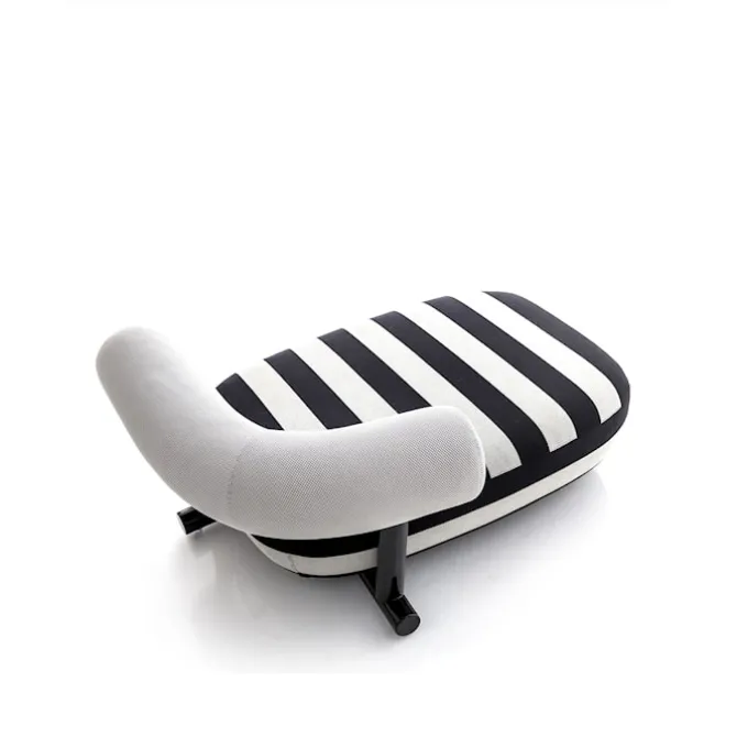Pipe Chaise Lounge Left