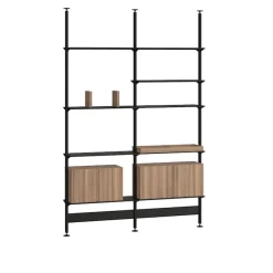 Pira G2 F-C A Black Gray/Walnut