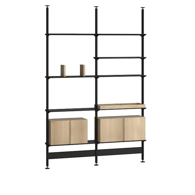 Pira G2 F-C A Black Gray/White Oak