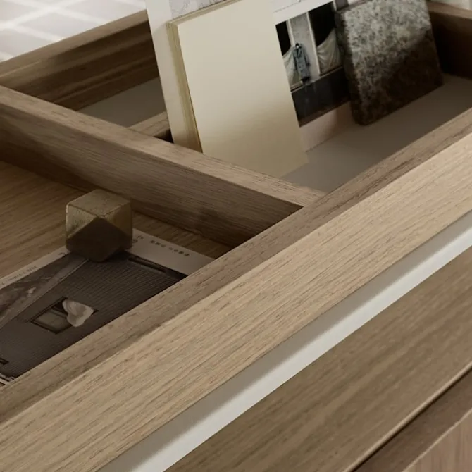 Pira G2 F-C A White/Walnut