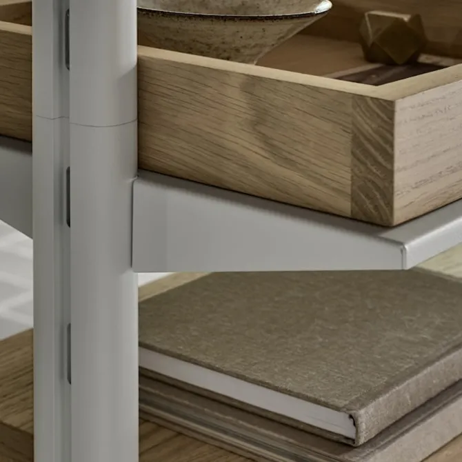 Pira G2 F-C A White/Walnut