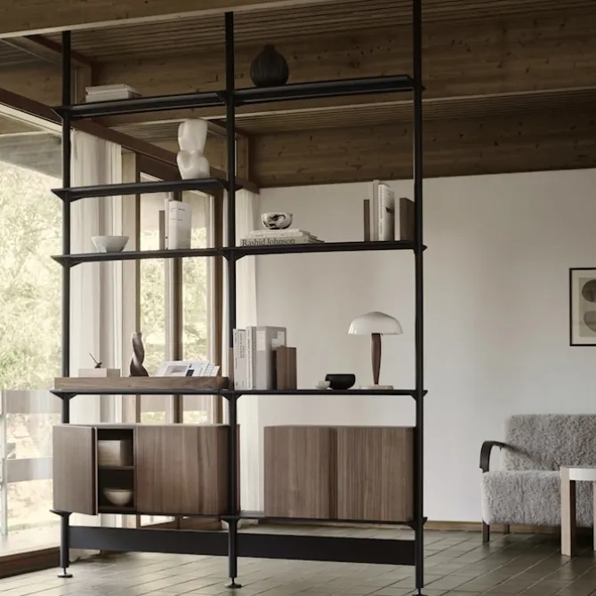 Pira G2 F-C B Black Gray/Walnut