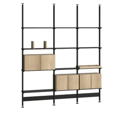 Pira G2 F-C B Black Gray/White Oak