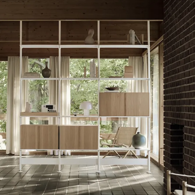 Pira G2 F-C B White/White Oak