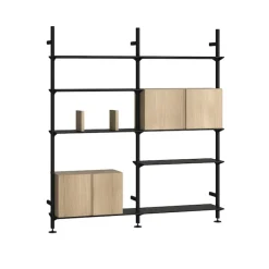 Pira G2 W-A Black Gray/White Oak