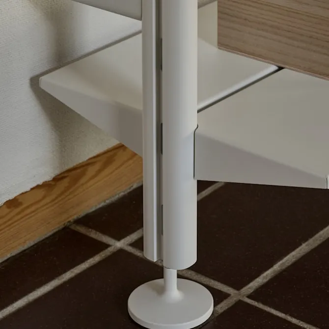 Pira G2 W-A White/Walnut