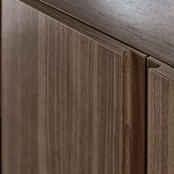 Pira G2 W-A White/Walnut