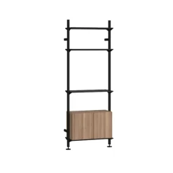 Pira G2 W-B Black Gray/Walnut