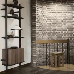 Pira G2 W-B Black Gray/White Oak