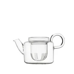 Piuma Small Teapot With Filter - 60 cl