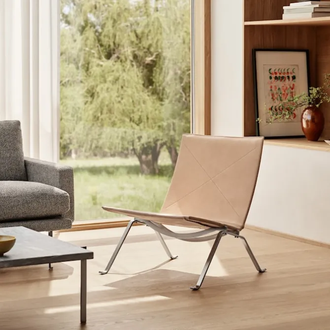 PK22 lenestol canvas